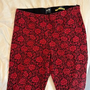 Maeve “Margot” cropped knit pants